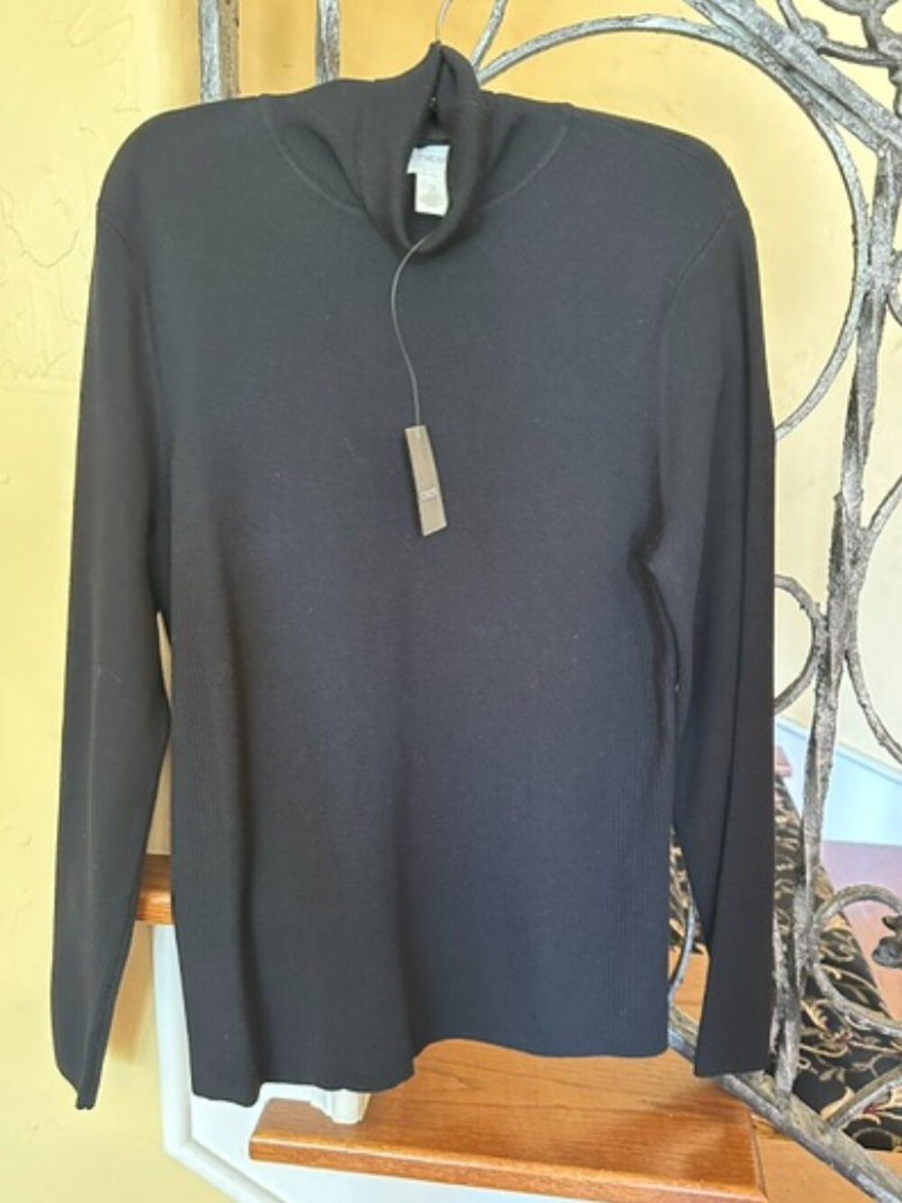 Nice Black Turtleneck Sweater from Chico's - New